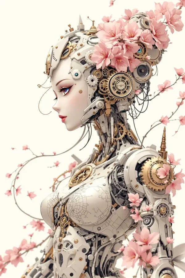 哔咔哔咔漫画 - 机巧少女不会受伤